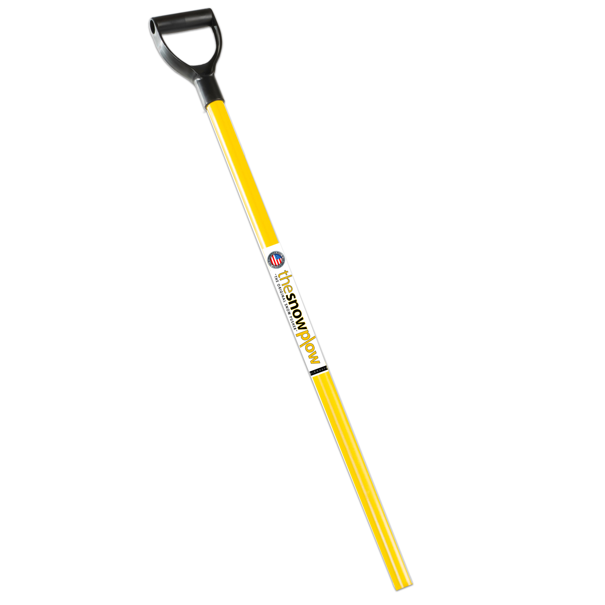 The SnowPlow Snowpushers Replacement Handle, 48in.L, Model# 50504